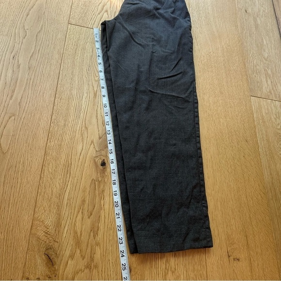 ARITZIA Wilfred Tie-Front Pant Wool Straight Leg Trousers - 2 - Picture 12 of 14